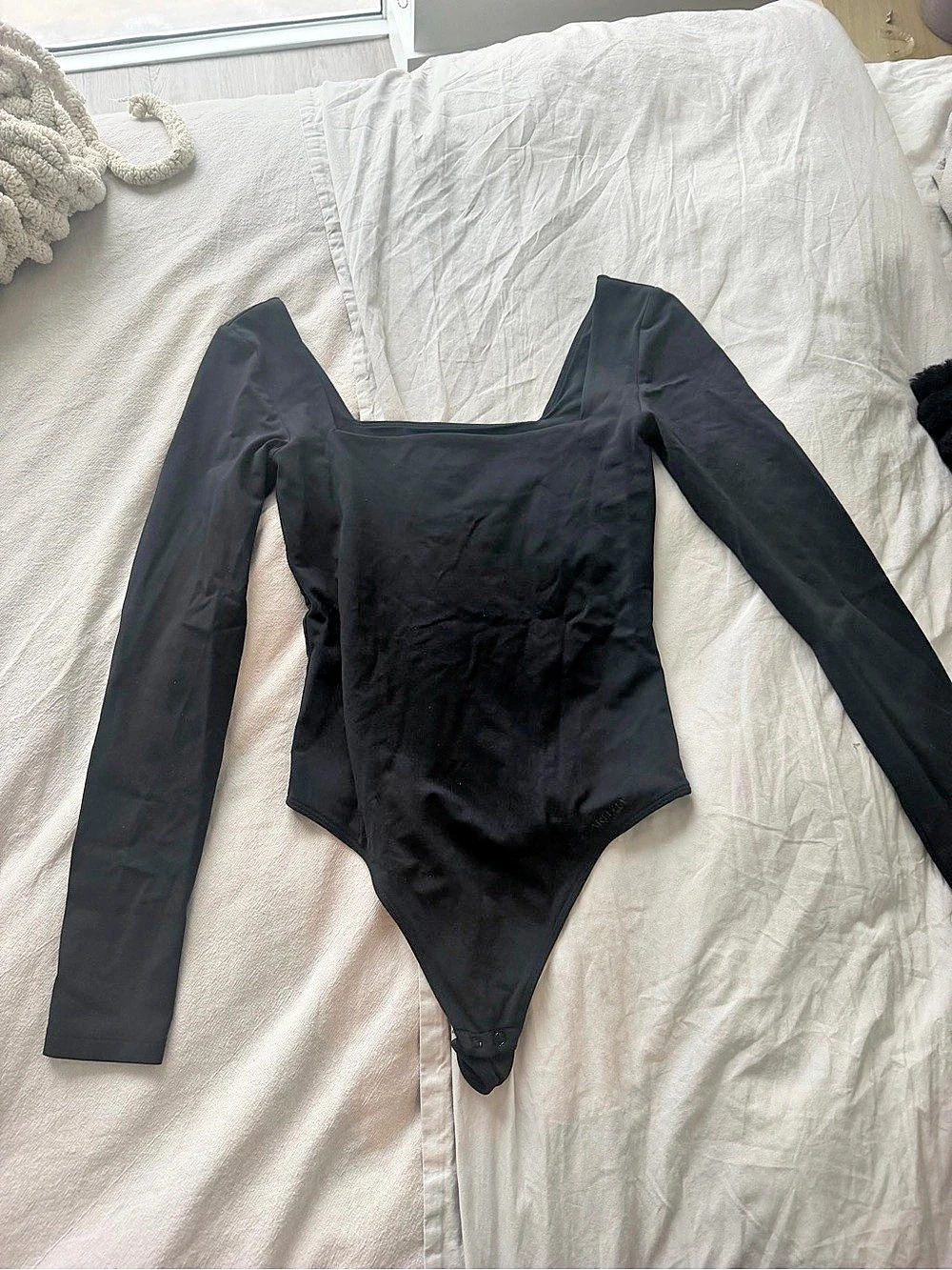 Aritzia Square Neck Bodysuit